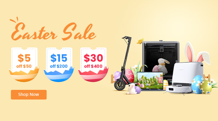 Easter Sale 2024: Hunting for deals with up to 70% OFF! - Geekbuying.com
