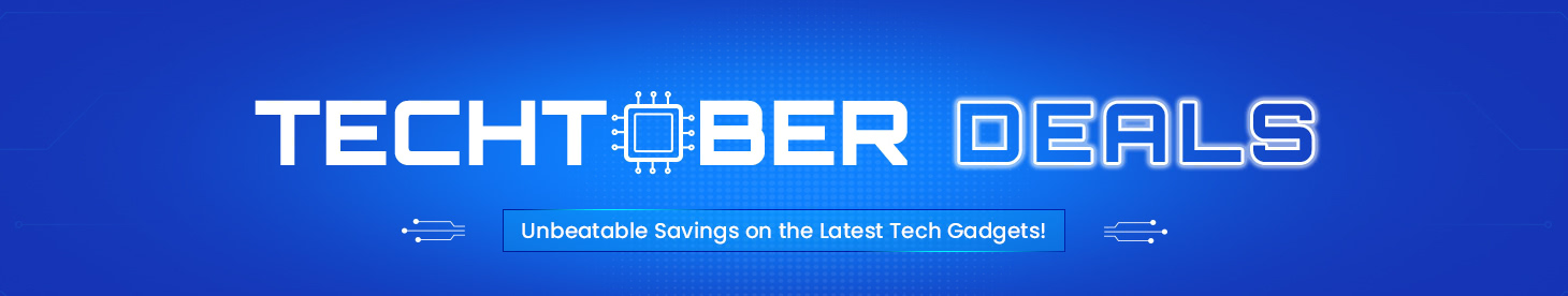 TECHTOBER di Geekbuying: Offerte Lampo e Coupon Esclusivi 2 TECHTOBER DEALS 2024
