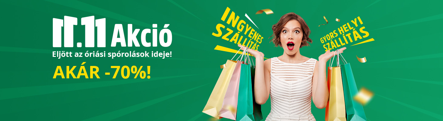 Geekbuying 11.11 Akciós Banner - Hatalmas Kedvezmények
