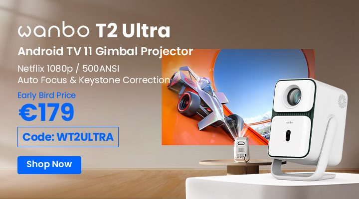 Wanbo T2 Ultra(1日限定価格) Wanbo T2 Ultra(1日限定価格) - メルカリ