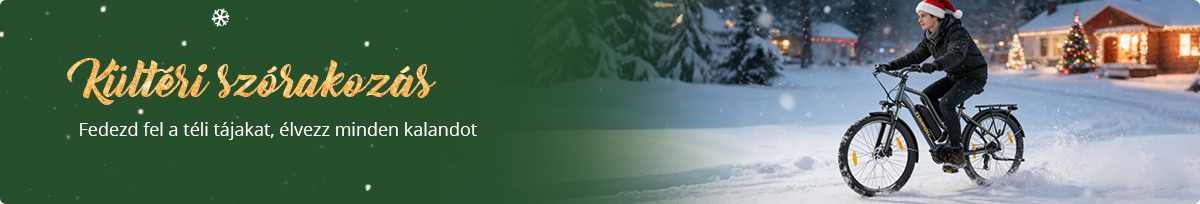 Kültéri szórakozás