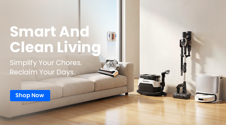 Smart Cleaning Solutions: Robot Vacuums, Mops & Pool Cleaners ...