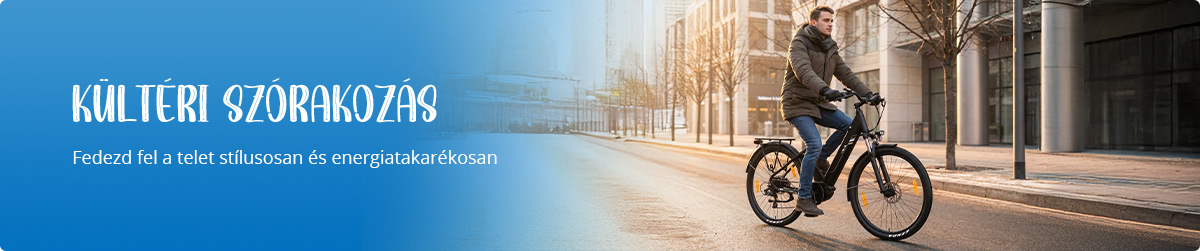 Kültéri szórakozás