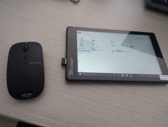 Jumper EZpad Mini3 Windows 10 8.0 inch 2GB/32GB Tablet Intel Cherry Trail Z8300 Quad Core 1.84GHz IPS 1280*800 - Black