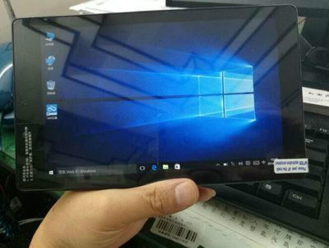 Jumper EZpad Mini3 Windows 10 8.0 inch 2GB/32GB Tablet Intel Cherry Trail Z8300 Quad Core 1.84GHz IPS 1280*800 - Black