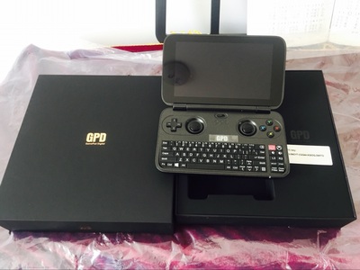 GPD Win Intel Z8700 Windows 10 4GB/64GB Gamepad Tablet PC - Black