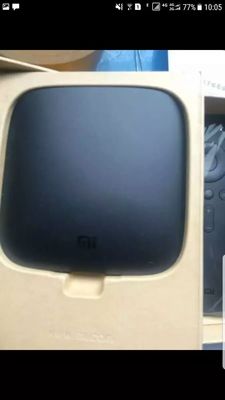 XIAOMI 4K Mi Box Android TV 8.0 Oreo Set-top Box Netflix 4K Streaming H.265 VP9 HDR Video Dolby DTS Certified International Version