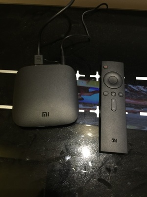 XIAOMI 4K Mi Box Android TV 8.0 Oreo Set-top Box Netflix 4K Streaming H.265 VP9 HDR Video Dolby DTS Certified International Version