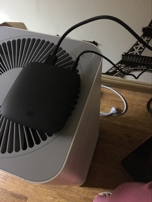 XIAOMI 4K Mi Box Android TV 8.0 Oreo Set-top Box Netflix 4K Streaming H.265 VP9 HDR Video Dolby DTS Certified International Version