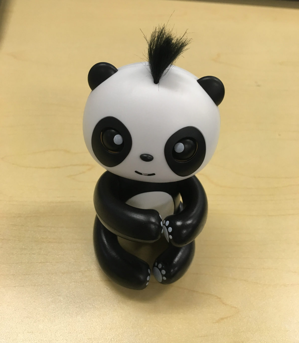 interactive toy panda