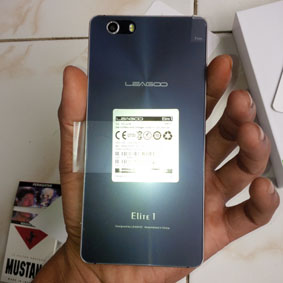 Leagoo Elite 1 4G LTE 5.0inch FHD Android 5.1 3GB 32GB Smartphone 64bit MT6753 Octa Core 16MP Touch ID Gorilla 3 -Black