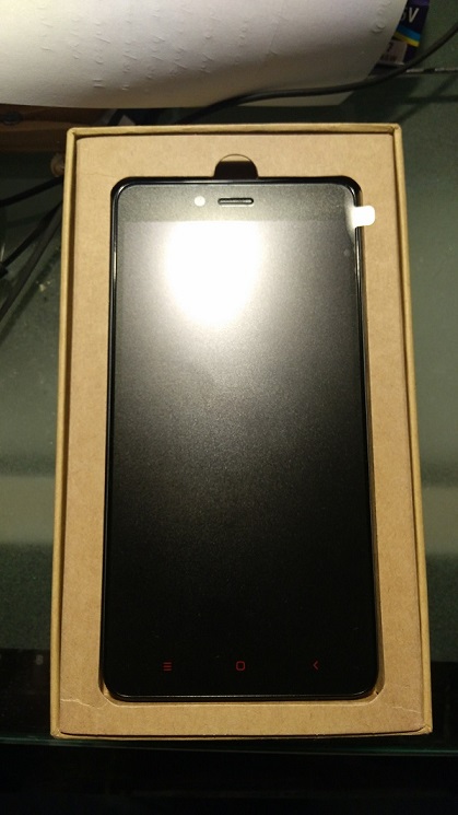 Xiaomi Redmi Note 2 Standard 4G Smartphone 5.5 Inch FHD Screen 2GB 16GB 64bit Helio X10 Octa Core 3060mAh 13.0MP - Gray