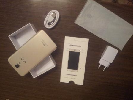 UMI ROME X 5.5inch 2.5D HD-Экран MT6580 Android 5.1 Смартфон