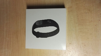 Xiaomi Mi Band 2 Smart Bracelet with 0.42" OLED Display/ Touch Key Control/ Heart Rate Monitor/ Sports Fitness Tracker/ Call Reminder/ IP67 for Android iOS - Black