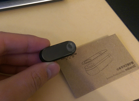 Xiaomi Mi Band 2 Smart Bracelet with 0.42" OLED Display/ Touch Key Control/ Heart Rate Monitor/ Sports Fitness Tracker/ Call Reminder/ IP67 for Android iOS - Black