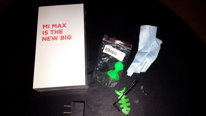 Xiaomi Mi Max 6.44 Inch FHD MIUI 8 64bit Qualcomm Snapdragon 650 Smartphone Hexa Core 3GB 32GB 5.0MP 16.0MP TOUCH ID 4850mAh Battery IR Remote Control International Edition - Silver