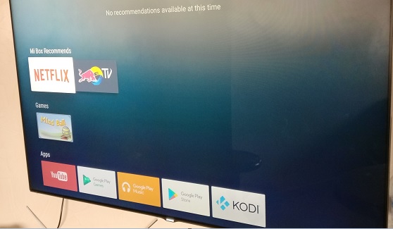 XIAOMI 4K Mi Box Android TV 8.0 Oreo Set-top Box Netflix 4K Streaming H.265 VP9 HDR Video Dolby DTS Certified International Version