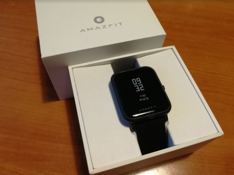 smartwatch huami amazfit bip