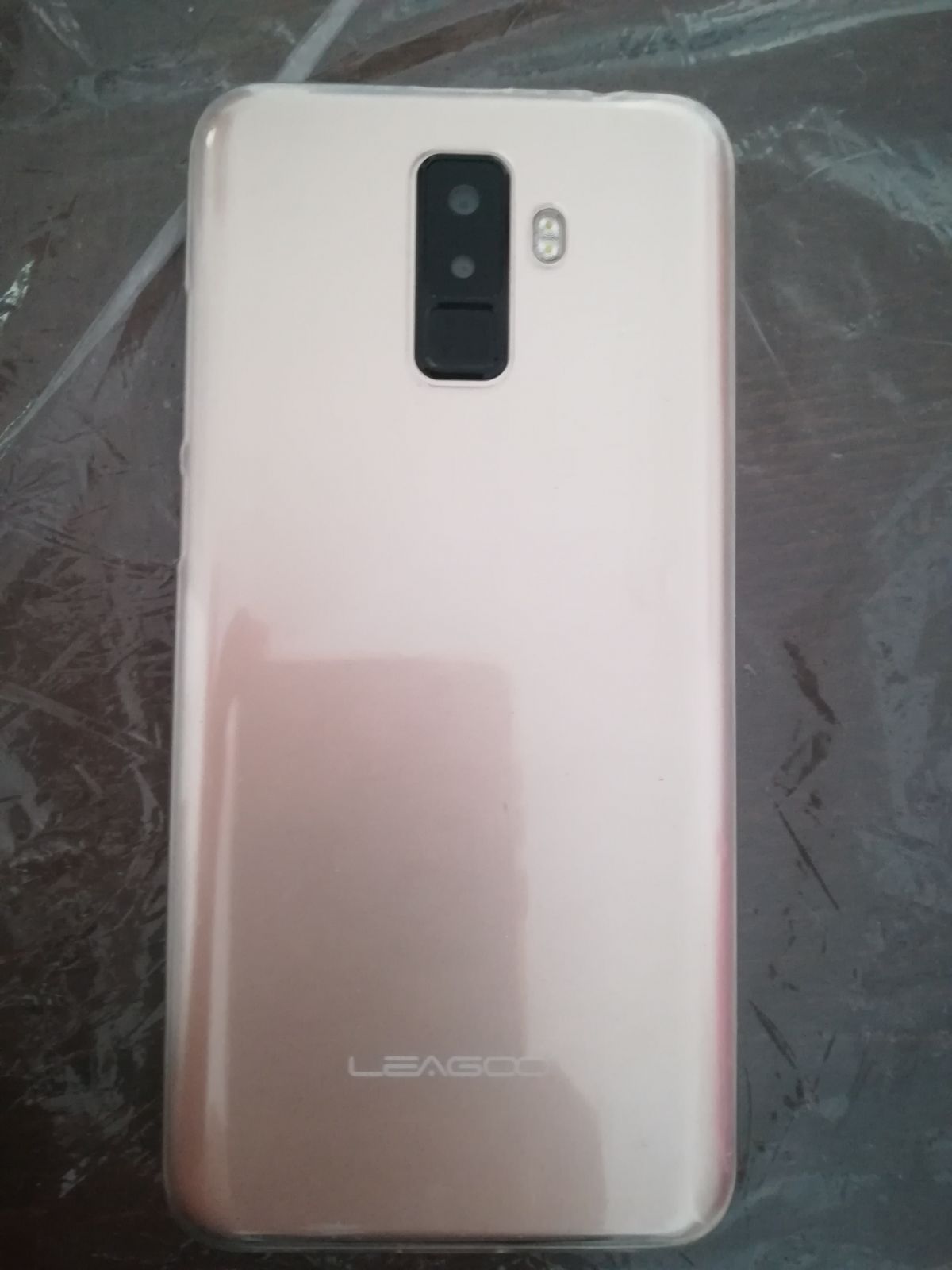 Leagoo M9 5.5 Inch 2GB 16GB Smartphone Gold