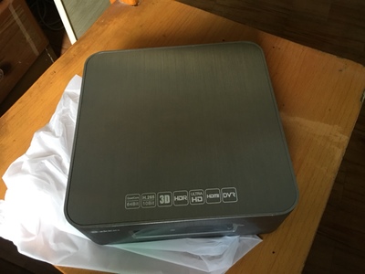 ZIDOO X10 Android OpenWRT(NAS) Realtek RTD1295 4K 10Bit Blu-ray Media Player 2GB/16GB SATA AC WIFI Gigabit LAN USB3.0 Bluetooth