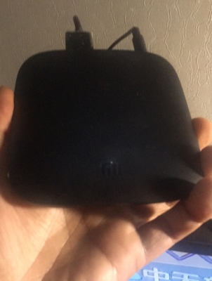 XIAOMI 4K Mi Box Android TV 8.0 Oreo Set-top Box Netflix 4K Streaming H.265 VP9 HDR Video Dolby DTS Certified International Version