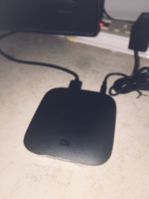XIAOMI 4K Mi Box Android TV 8.0 Oreo Set-top Box Netflix 4K Streaming H.265 VP9 HDR Video Dolby DTS Certified International Version