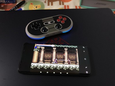 8Bitdo NES30 PRO Wireless Bluetooth Controller Gamepad for iOS /Android/PC/ Nintendo Switch - Black + Gray