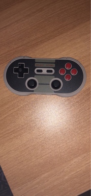 8Bitdo NES30 PRO Wireless Bluetooth Controller Gamepad for iOS /Android/PC/ Nintendo Switch - Black + Gray