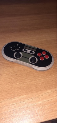 8Bitdo NES30 PRO Wireless Bluetooth Controller Gamepad for iOS /Android/PC/ Nintendo Switch - Black + Gray
