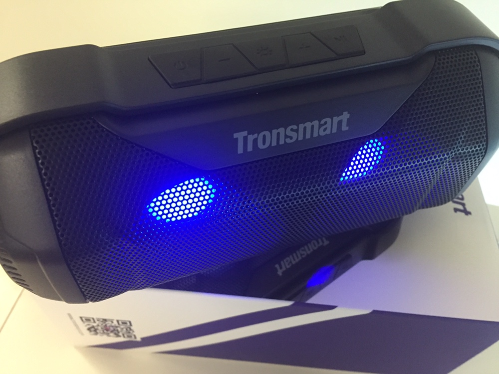 tronsmart element blaze bluetooth speaker