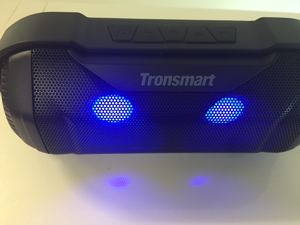 tronsmart element blaze review
