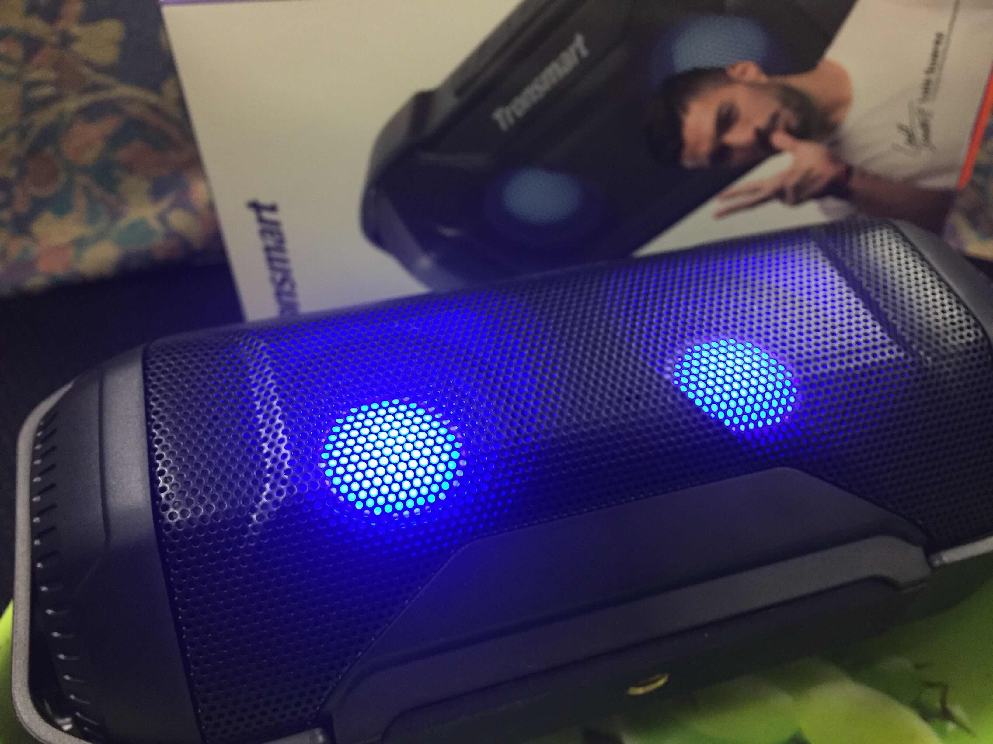 tronsmart element blaze bluetooth speaker