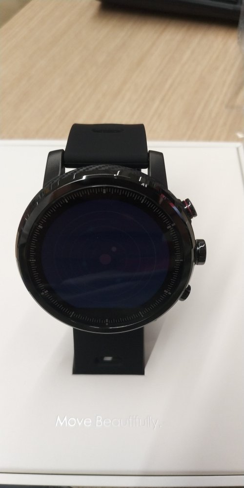 Amazfit stratos hot sale 2 endomondo