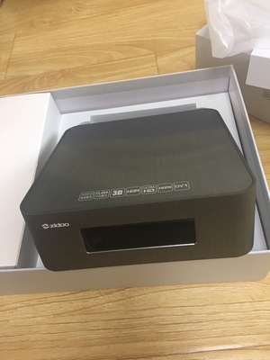 ZIDOO X10 Android OpenWRT(NAS) Realtek RTD1295 4K 10Bit Blu-ray Media Player 2GB/16GB SATA AC WIFI Gigabit LAN USB3.0 Bluetooth