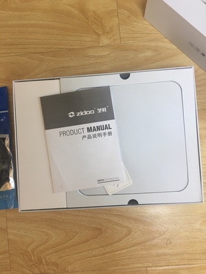 ZIDOO X10 Android OpenWRT(NAS) Realtek RTD1295 4K 10Bit Blu-ray Media Player 2GB/16GB SATA AC WIFI Gigabit LAN USB3.0 Bluetooth
