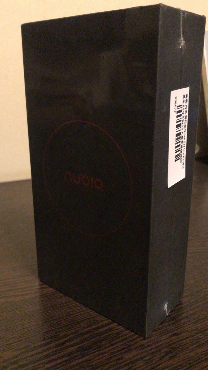 ZTE Nubia Z17 Lite 5.5 Inch Smartphone 6GB 64GB 13.0MP Dual Rear Camera Snapdragon 653 Android 7.1 NFC QC3.0 Metal Body Dash Charger Included Global Version - Black Gold