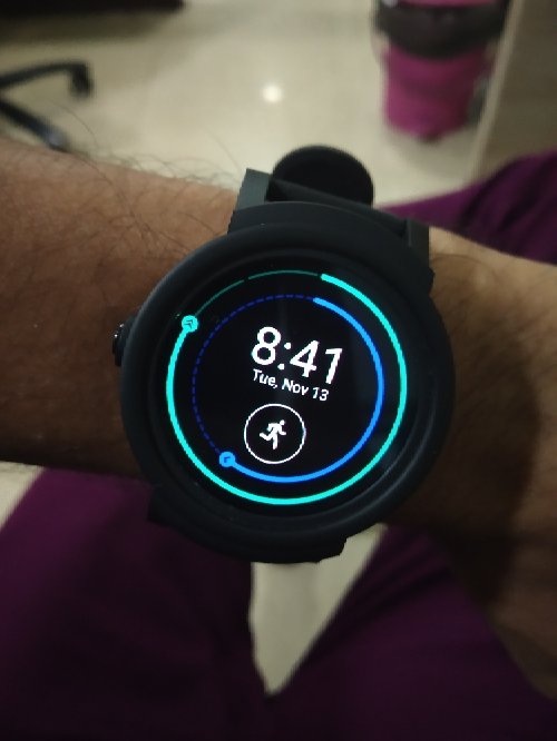 ticwatch e sports smartwatch