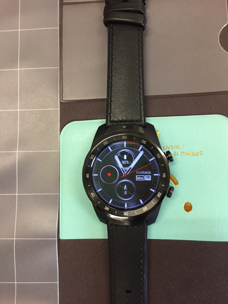 google pay ticwatch e