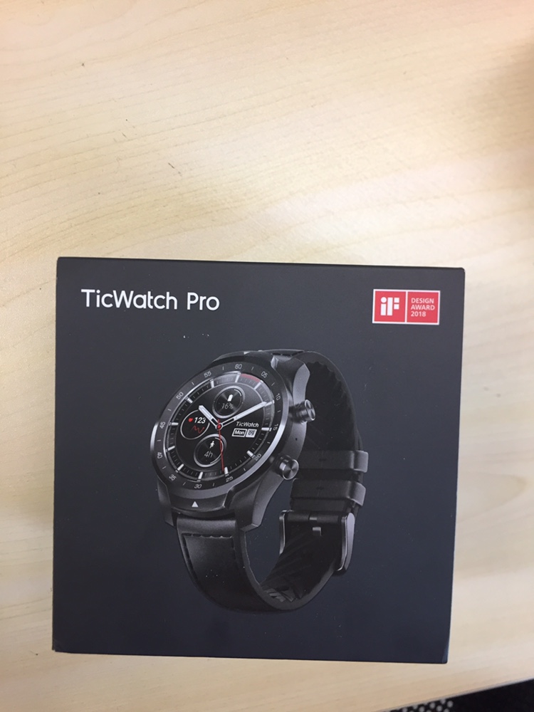 google pay ticwatch