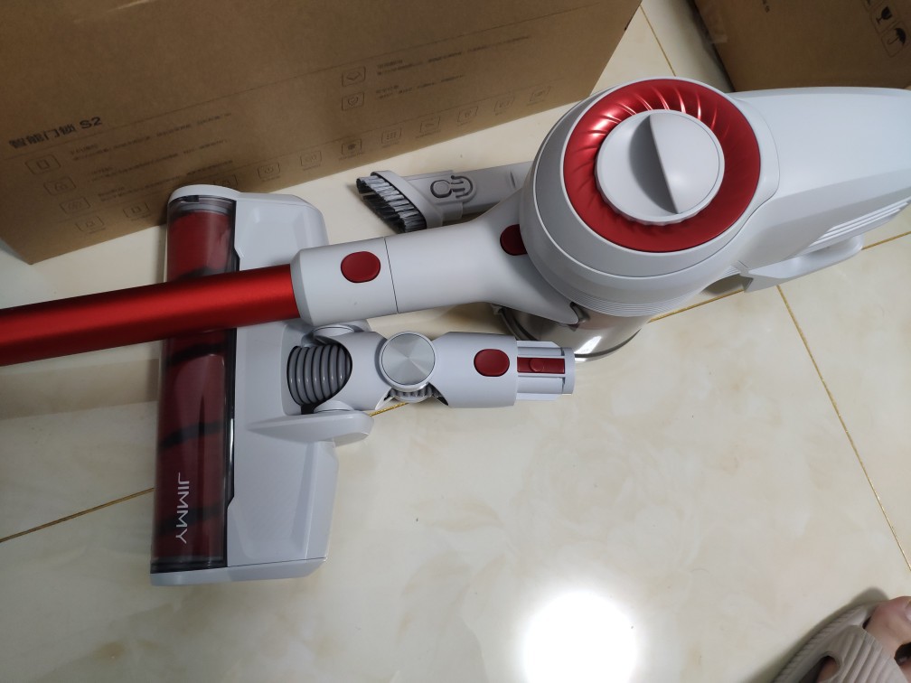 Xiaomi JIMMY JV51 Könnyű vezeték nélküli pálca porszívó piros Xiaomi JIMMY JV51 Könnyű vezeték nélküli pálca porszívó piros