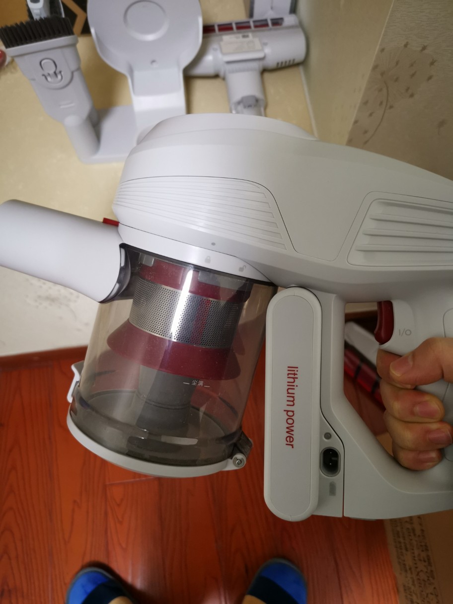 Xiaomi Lexy JIMMY JV51 Lightweight Cordless Stick Vacuum Cleaner Red