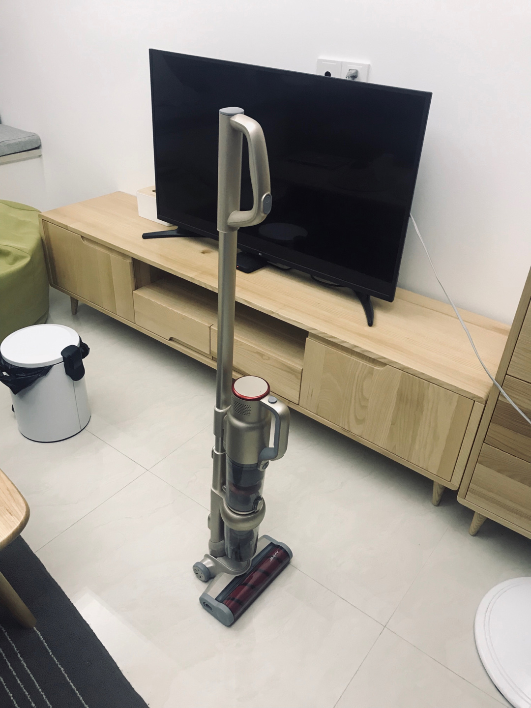 EU Xiaomi JIMMY JV71 Cordless Stick Vacuum Cleaner Champagne Gold