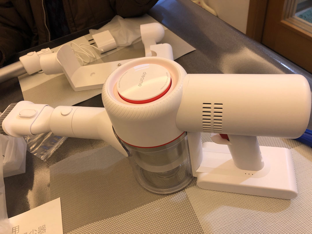 Xiaomi Dreame V9 Cordless Stick Vacuum Cleaner White