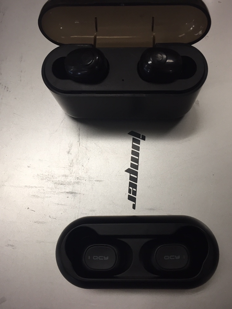 QCY T1C TWS Dual Bluetooth 5.0 Earphones Black
