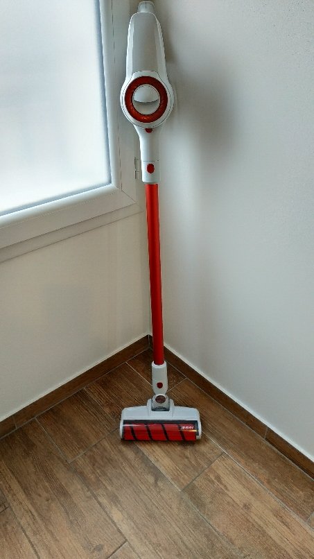 Xiaomi JIMMY JV51 Könnyű vezeték nélküli pálca porszívó piros Xiaomi JIMMY JV51 Könnyű vezeték nélküli pálca porszívó piros
