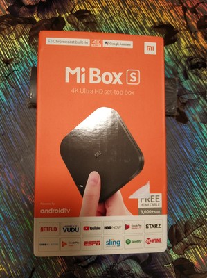 xiaomi mi box s international version xiaomi mi box s international version