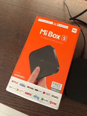 XIAOMI Mi Box S International Version