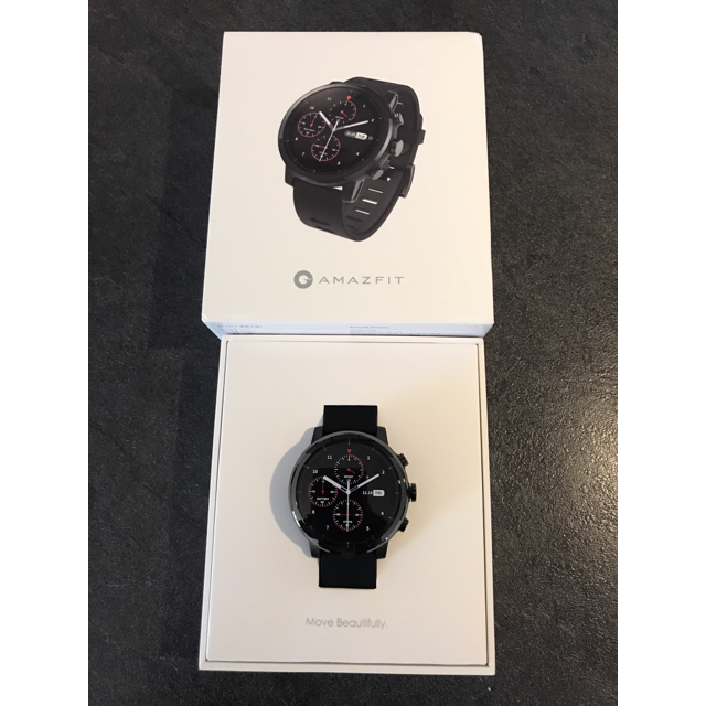 Huami Amazfit Stratos Smart Sports Watch 2 Black