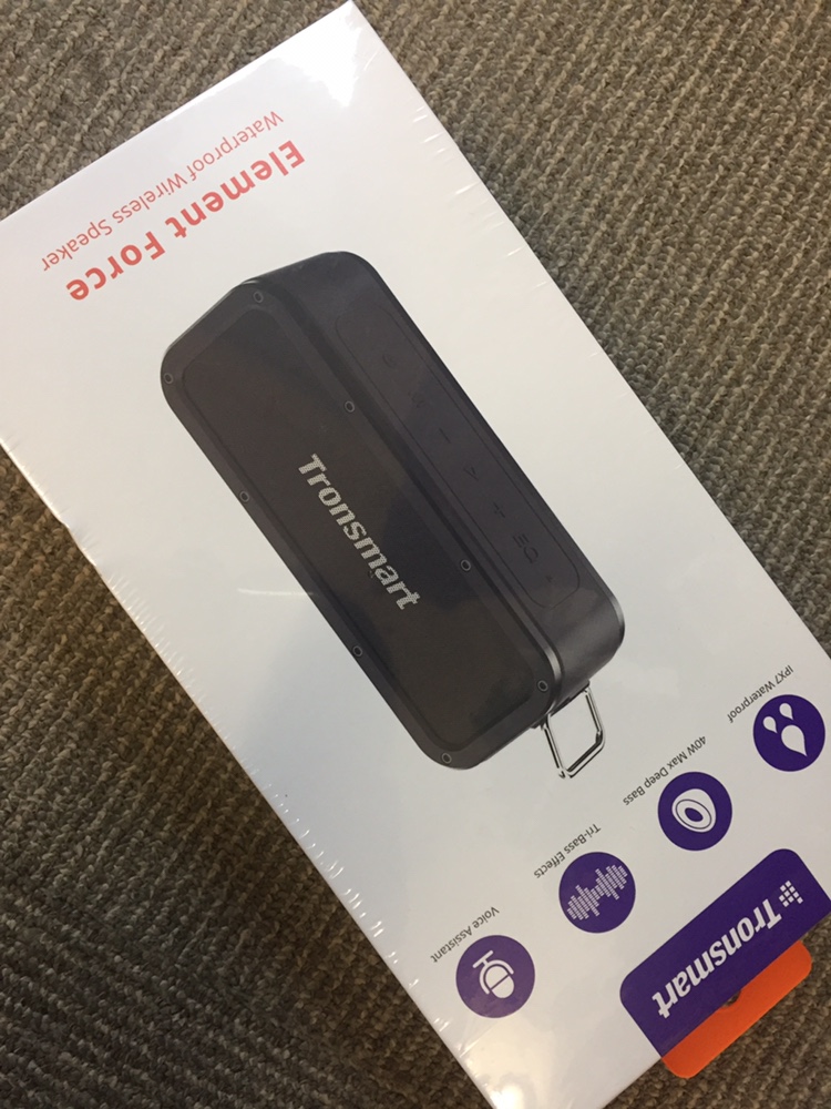 Tronsmart Force SoundPulse™ 40W Bluetooth 5.0 Speaker Siri IPX7 Water Resistant TWS &amp; NFC 15 Hours Playtime