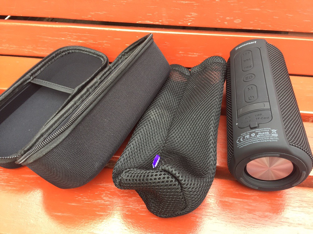 Tronsmart T6 Plus Speaker Carry Case 32GB TF Card